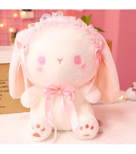Amazon.co.jp: プレゼント うさぎぬいぐるみ だきまくら